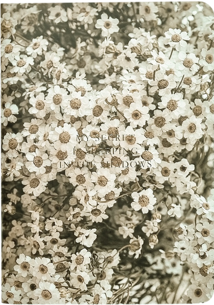 Изображение Тетрадь 48л клетка Би Смарт ньюд цветы Инфолио Групп , 1 шт