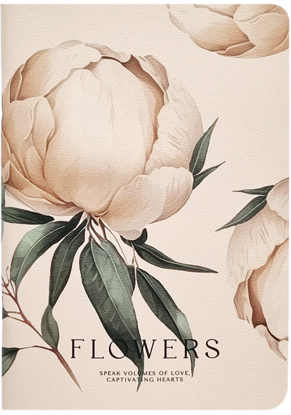 Изображение Тетрадь 48л клетка Би Смарт пион айвори Инфолио Групп , 1 шт