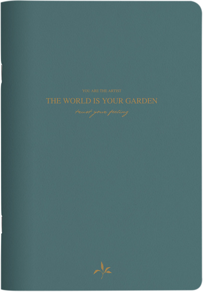 Изображение Тетрадь 48л клетка Би Смарт романс зеленая Инфолио Групп , 1 шт