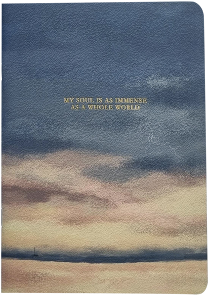 Изображение Тетрадь 48л клетка Би Смарт вью небо Инфолио Групп , 1 шт