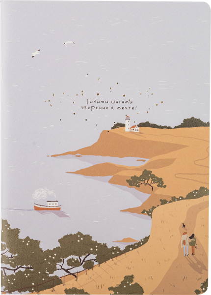 Изображение Тетрадь 48л клетка Би Смарт соул море Инфолио Групп , 1 шт