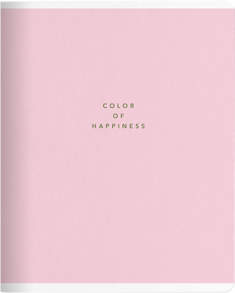 Изображение Тетрадь школьная 48л клетка Би Смарт блок розовая Полиграф Принт , 1 шт