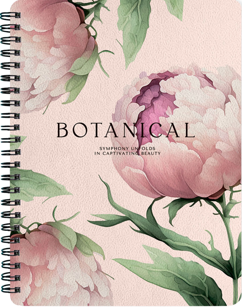 Изображение Тетрадь 80л клетка Би Смарт пион пудровая Подольский Дом Печати , 1 шт