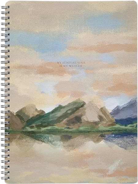 Изображение Тетрадь 96л клетка Би Смарт вью горы БелКанБи , 1 шт