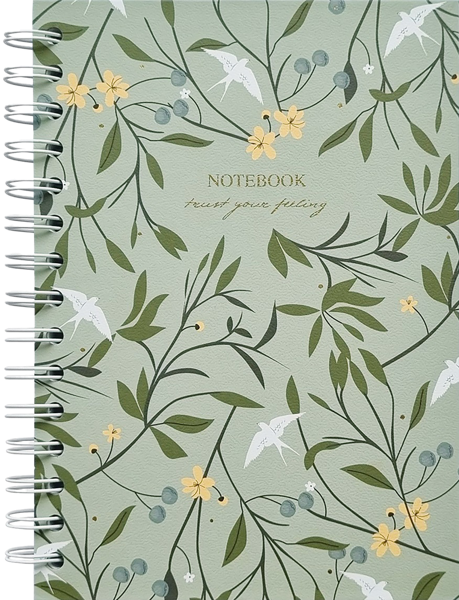 Изображение Тетрадь 120л в точку Би Смарт романс ласточка БелКанБи , 1 шт