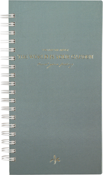 Изображение Блокнот 100л клетка Би Смарт романс зеленый БелКанБи , 1 шт