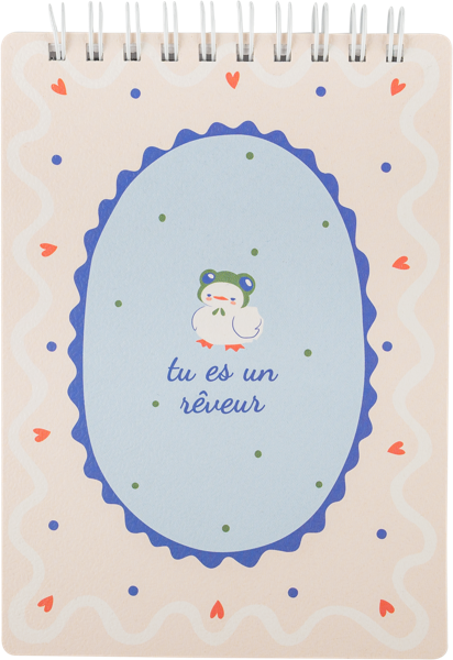 Изображение Блокнот 100л клетка Би Смарт кокет утка БелКанБи , 1 шт