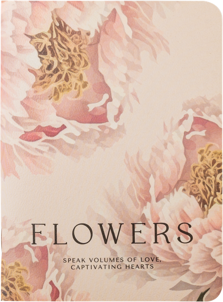 Изображение Блокнот 32л клетка Би Смарт пион персиковый Инфолио Групп , 1 шт