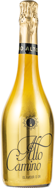 Изображение Напиток виноградосодержащий белый сладкий газ 5,5% Камино Альто Гламур Д Ор Рабозо с/б, 0,75 л