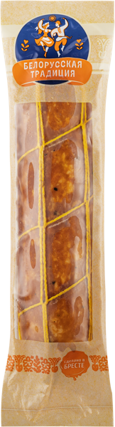 Изображение Колбаса полукопченая Белорусская Традиция из окорока Инко-Фуд газ. уп., 530 г