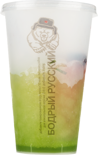 Изображение Лед Бодрый русский Найс Айс основа для коктейля Найс Айс ООО стакан, 200 г