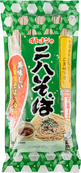 Изображение Лапша гречневая Итомен соба с соусом цую Итомен м/у, 315 г