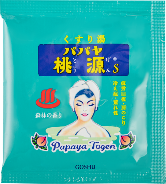 Изображение Соль для ванны Папайя тоген с аромат леса Гошу якухин м/у, 15 г