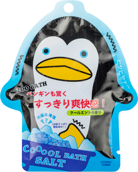 Изображение Соль для ванны Зоо бет пингвин Гошу якухин м/у, 50 г