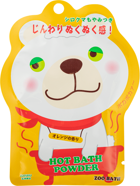 Изображение Соль для ванны Зоо бет полярный медведь Гошу якухин м/у, 50 г