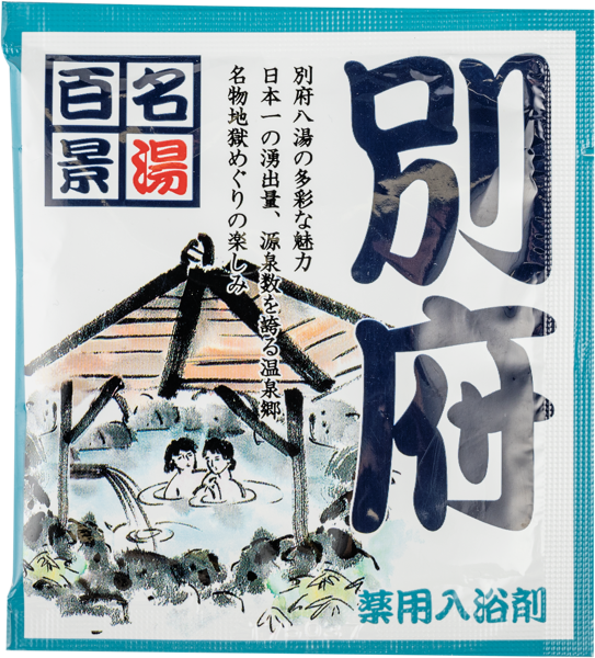 Изображение Соль для ванны Мэйто хяккей беппу сульфатная Гошу якухин м/у, 25 г