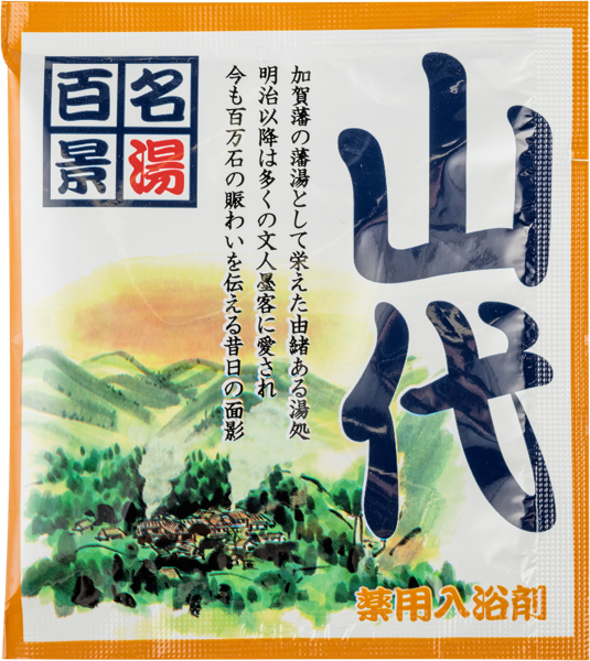 Изображение Соль для ванны Мэйто хяккей ямаширо сульфатная Гошу якухин м/у, 25 г