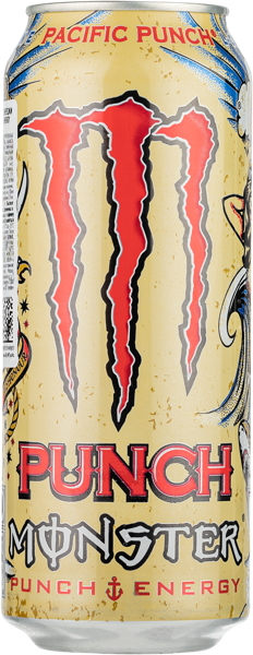 Изображение Напиток Энергетический Монстр Пасифик пунш Монстр Энерджи ж/б, 0,5 л