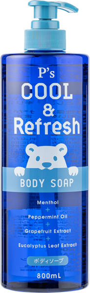 Изображение Гель для душа Пиэс освежающий Кумано Юси п/у, 800 мл