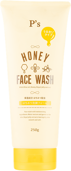 Изображение Пенка очищающая для лица Пиэс с медом Кумано Юси п/у, 250 мл