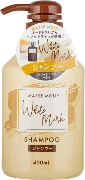 Изображение Шампунь для всех типов волос Масса молли увлажняющий Кумано Юси п/у, 400 мл