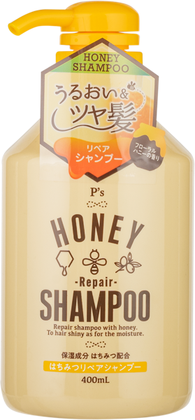 Изображение Шампунь для всех типов волос Пиэс восстанавливающий Кумано Юси п/у, 400 мл