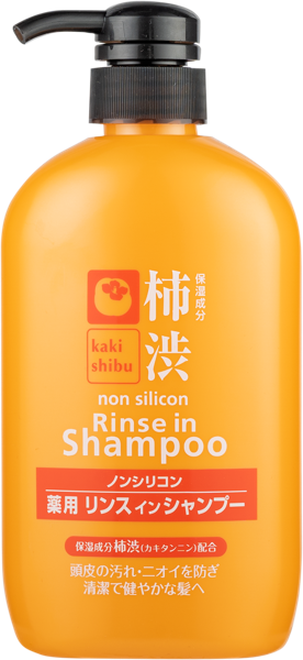 Изображение Шампунь для всех типов волос Какисибу питательный Кумано Юси п/у, 600 мл