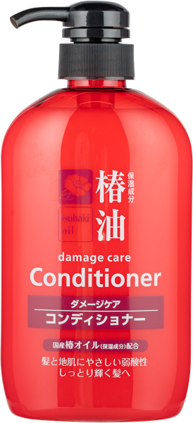 Изображение Кондиционер для волос Цубаки увлажняющий Кумано Юси п/у, 600 мл