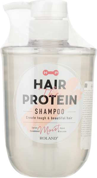 Изображение Шампунь для волос Хаир протеин увлажняющий Косметекс роланд п/у, 460 мл
