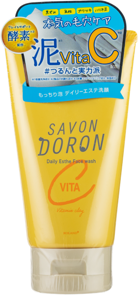 Изображение Пенка для лица очищающая Савон дорон витамин С Косметекс роланд п/у, 120 мл