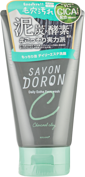 Изображение Пенка для лица очищающая Савон дорон древесный уголь Косметекс роланд п/у, 120 мл