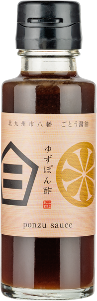 Изображение Соус соевый Гото шою понзу с цитрусом юдзу Гото шою с/б, 100 мл