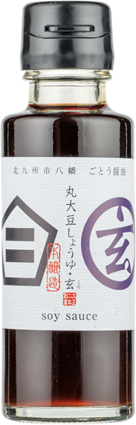 Изображение Соус соевый Гото шою из бобов соленый Гото шою с/б, 100 мл