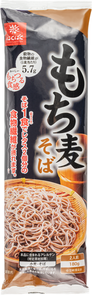 Изображение Лапша гречневая Хакубаку соба Хакубаку м/у, 180 г