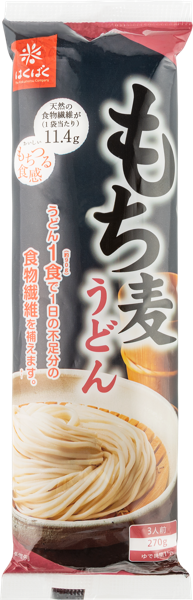 Изображение Лапша Пшеничная Хакубаку удон Хакубаку м/у, 270 г