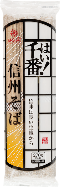 Изображение Лапша гречневая Хакубаку соба Синсю Хакубаку м/у, 270 г