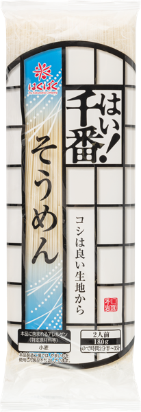 Изображение Лапша Пшеничная Хакубаку сомэн Хакубаку м/у, 180 г