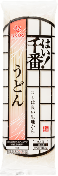 Изображение Лапша Пшеничная Хакубаку удон Хакубаку м/у, 180 г
