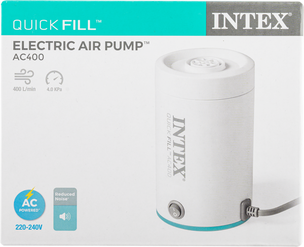 Изображение Насос электрический Интекс 220В белый Интекс кор, 1 шт