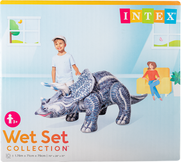 Изображение Игрушка для плавания Интекс динозавр юрского периода Интекс кор, 1 шт