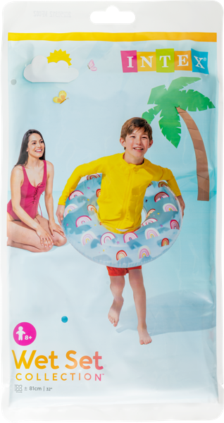 Изображение Круг 81см для плавания Интекс мэджик ассорти Интекс кор, 1 шт