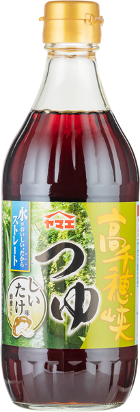 Изображение Соус соевый для лапши Ямаэ цую грибы шиитаке Ямаэ фуд с/б, 500 мл