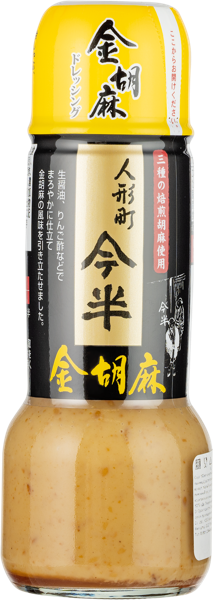 Изображение Дрессинг кунжутно-соевый Имахан Нингечо Имахан с/б, 190 мл