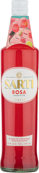 Изображение Аперитив Сарти Роза Кампари с/б, 0,7 л