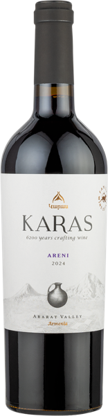 Изображение Вино красное сухое стиль №2 Арени Армавир карас Тиеррас Де Армения с/б, 0,75 л