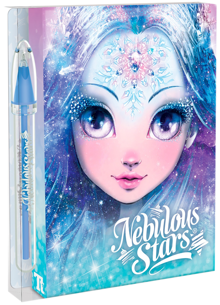 Изображение Набор канцелярский Небулус Старс Айсеана блокнот+ручка ТвинТим Эдженси , 1 шт