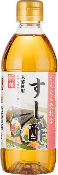 Изображение Уксус рисовый Учибори для суши Учибори Винегар п/б, 360 мл