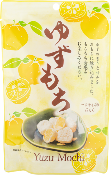 Изображение Моти из рисового теста Сэйки с юдзу Сэйки м/у Атаго, 130 г