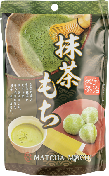 Изображение Моти из рисового теста Сэйки с матча Сэйки м/у Атаго, 130 г