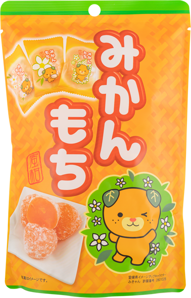 Изображение Моти из рисового теста Сэйки с мандарином Сэйки м/у Атаго, 130 г
